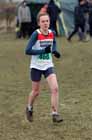 Elizabeth Mooney (Gateshead) winning the under-17 girls, NEHL, Prudhoe.